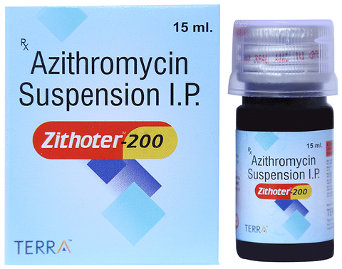 Zithoter 200 Oral Suspension