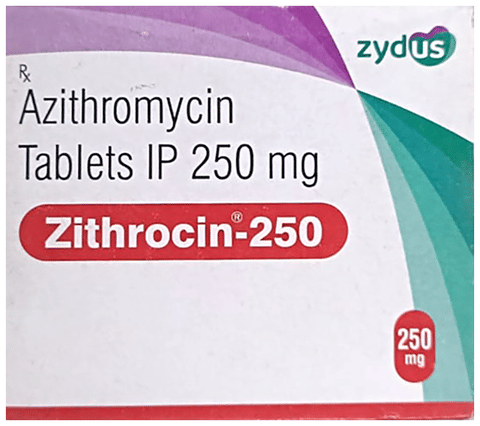 Zithrocin 250 Tablet