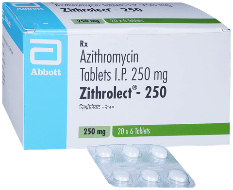 Zithrolect 250 Tablet