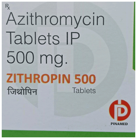 Zithropin 500 Tablet