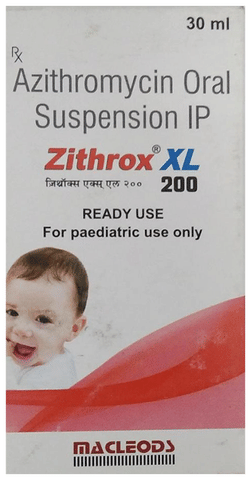 Zithrox XL Oral Suspension