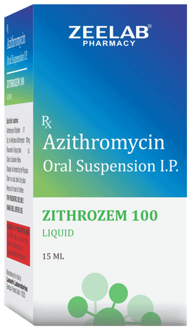 Zithrozem 100 Liquid