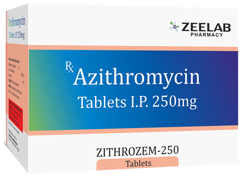 Zithrozem 250 Tablet