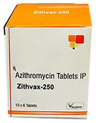 Zithvax 250 Tablet