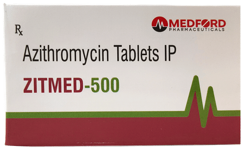 Zitmed 500mg Tablet
