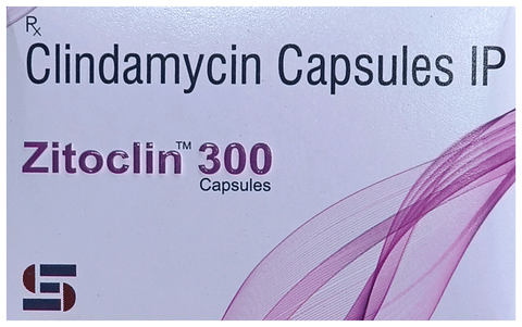Zitoclin 300 Capsule