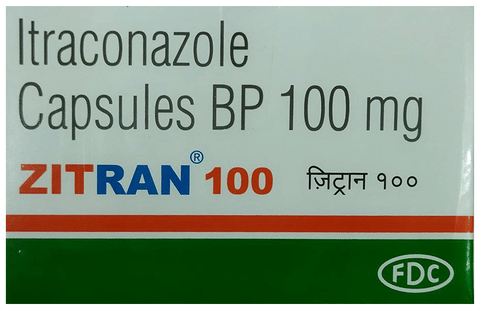 Zitran 100 Capsule