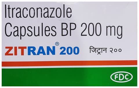 Zitran 200 Capsule