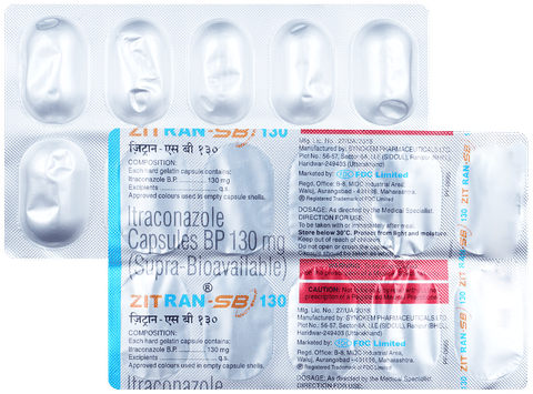 Zitran SB 130mg Capsule
