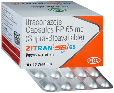 Zitran SB 65mg Capsule