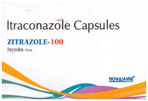 Zitrazole 100 Capsule
