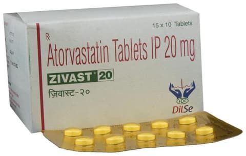ZIvast 20 Tablet