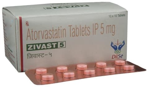 ZIvast 5 Tablet