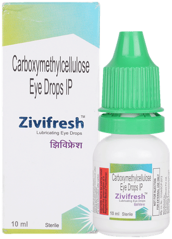 Zivifresh 0.5% Eye Drop