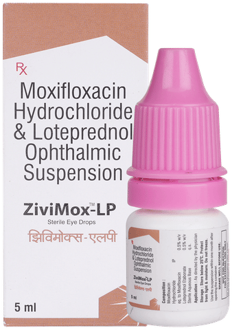 Zivimox-LP Eye Drop