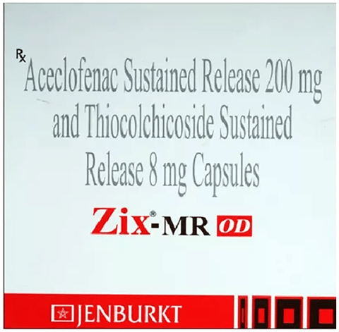 Zix-MR OD Capsule