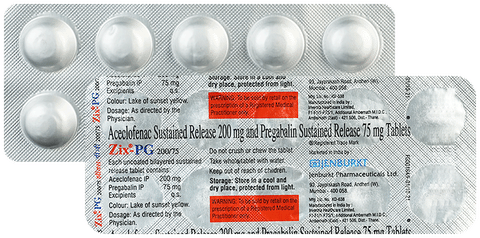 Zix-PG 200/75 Tablet SR