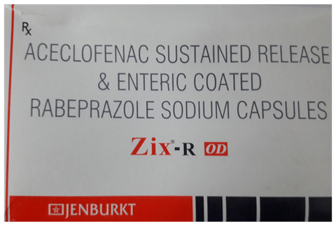 Zix-R OD Capsule SR