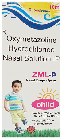 ZML- P Nasal Drops/ Spray