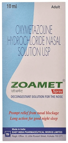 Zoamet 0.05% Nasal Spray