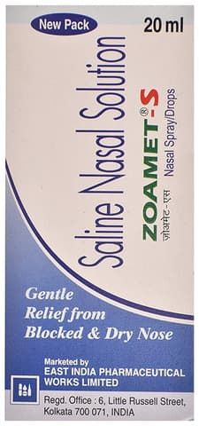 Zoamet S Nasal Spray/Drop
