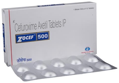 Zocef 500 Tablet