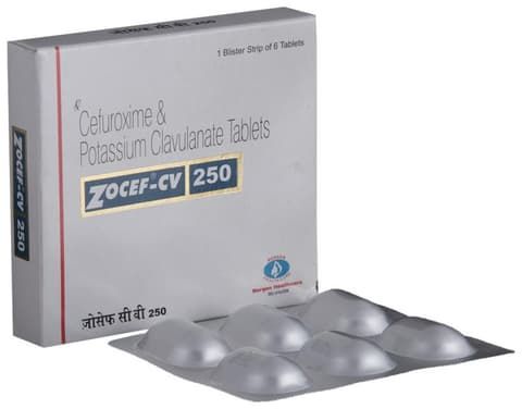 Zocef-CV 250 Tablet