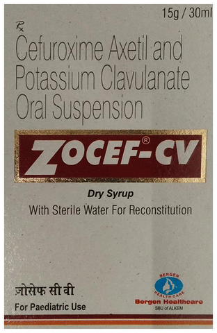 Zocef-CV Dry Syrup