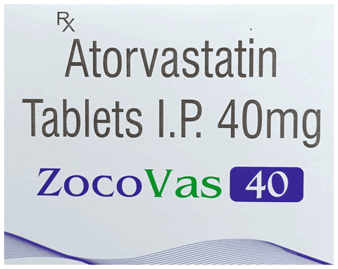 Zocovas 40mg Tablet