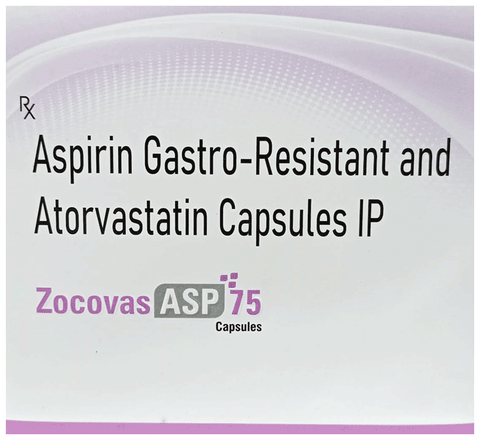 Zocovas ASP 10mg/75mg Capsule