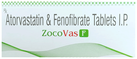 Zocovas F 10mg/160mg Tablet