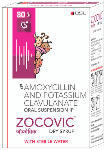 Zocovic Dry Syrup