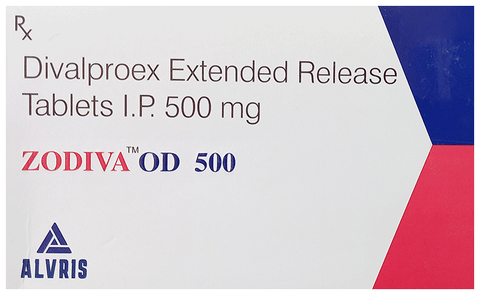 Zodiva OD 500 Tablet ER