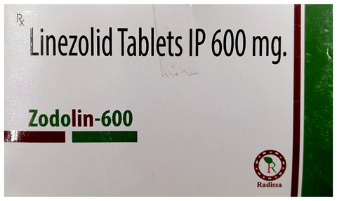 Zodolin 600 Tablet
