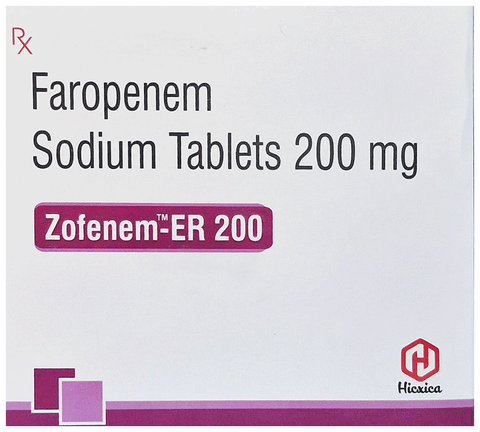 Zofenum-ER 200 Tablet