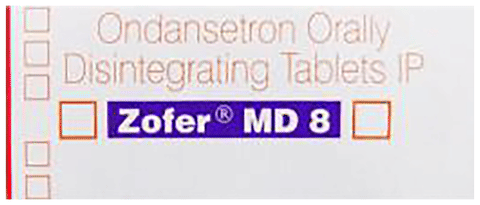 Zofer MD 8 Tablet
