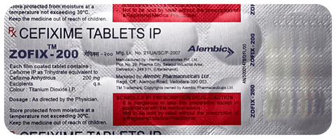 Zofix 200 Tablet