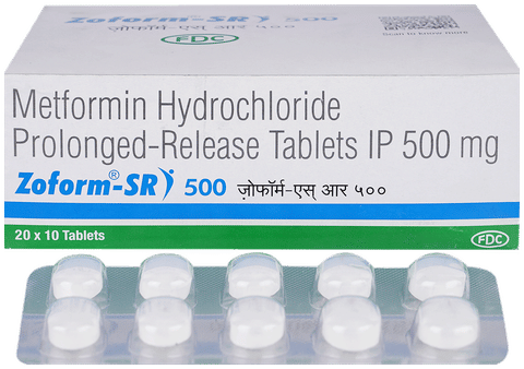 Zoform-SR 500 Tablet