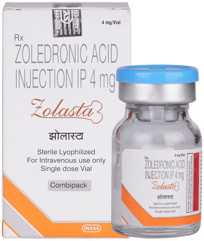 Zolasta 4mg Injection