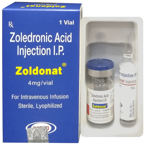 Zoldonat 4mg Injection