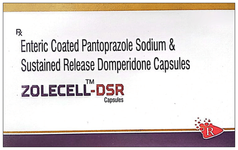 Zolecell D 30mg/40mg Capsule SR