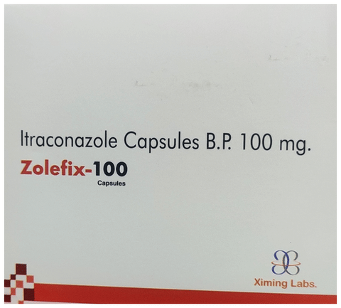 Zolefix 100 Capsule