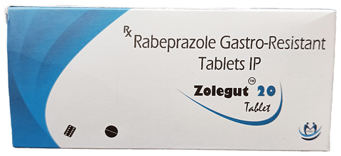 Zolegut 20 Tablet