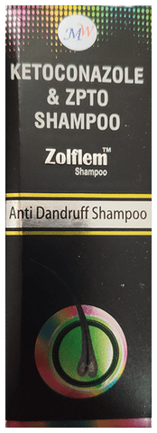 Zolflem Anti Dandruff Shampoo