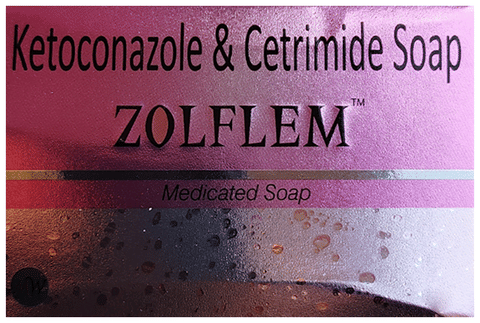 Zolflem Soap