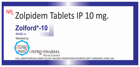Zolford 10 Tablet