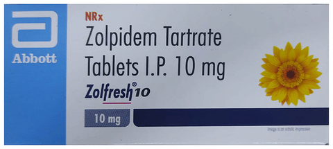 Zolfresh 10mg Tablet