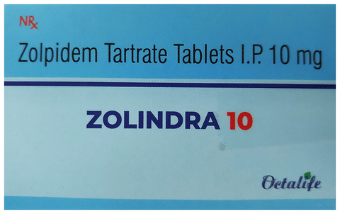 Zolindra 10 Tablet