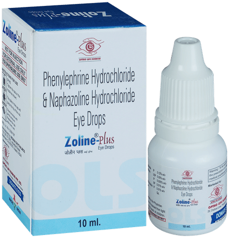 Zoline-Plus Eye Drops