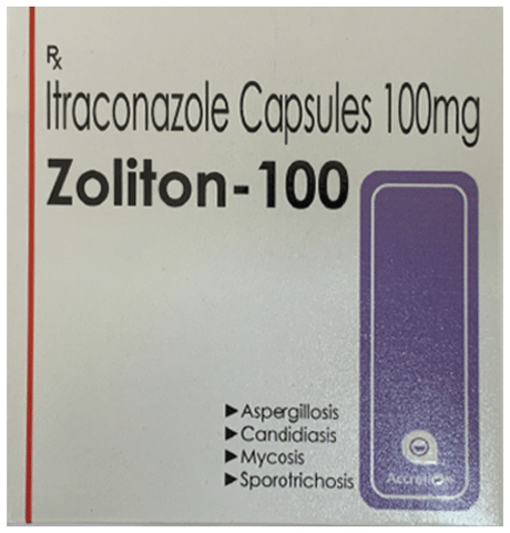 Zoliton 100 Capsule